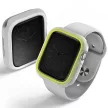 UNIQ Moduo tok Apple Watch Series 4/5/6/7/8/9/SE/SE2 44/45mm, zöld, fehér