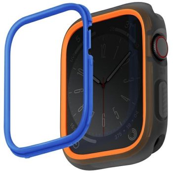   UNIQ Moduo tok Apple Watch Series 4/5/6/7/8/9/SE/SE2 44/45mm, narancssárga-kék