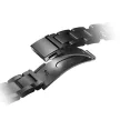 UNIQ óraszíj Osta Apple Watch 42/44/45/ 49mm Series 1/2/3/4/5/6/7/8/9/SE/SE2/Ultra/Ultra 2 Stainless Steel, fekete