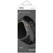 UNIQ óraszíj Osta Apple Watch 42/44/45/ 49mm Series 1/2/3/4/5/6/7/8/9/SE/SE2/Ultra/Ultra 2 Stainless Steel, fekete