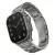 UNIQ óraszíj Osta Apple Watch 42/44/45/ 49mm Series 1/2/3/4/5/6/7/8/9/SE/SE2/Ultra/Ultra 2 Stainless Steel, ezüst
