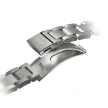 UNIQ óraszíj Osta Apple Watch 42/44/45/ 49mm Series 1/2/3/4/5/6/7/8/9/SE/SE2/Ultra/Ultra 2 Stainless Steel, ezüst
