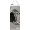 UNIQ óraszíj Osta Apple Watch 42/44/45/ 49mm Series 1/2/3/4/5/6/7/8/9/SE/SE2/Ultra/Ultra 2 Stainless Steel, ezüst