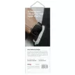 UNIQ óraszíj Osta Apple Watch 42/44/45/ 49mm Series 1/2/3/4/5/6/7/8/9/SE/SE2/Ultra/Ultra 2 Stainless Steel, ezüst