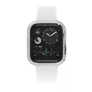 UNIQ Nautic tok Apple Watch Series 7/8/ 9 41mm, átlátszó