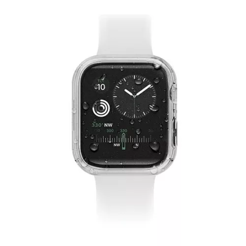 UNIQ Nautic tok Apple Watch Series 7/8/ 9 41mm, átlátszó