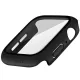 UNIQ Nautic tok Apple Watch Series 7/8/ 9 45mm 45mm, fekete