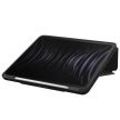 UNIQ Rovus iPad Pro 11 (2021-2022)/Air 10.9" (2020-2022) smart tok, fekete