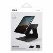 UNIQ Rovus iPad Pro 11 (2021-2022)/Air 10.9" (2020-2022) smart tok, fekete
