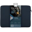 UNIQ Vienna Case laptop táska 14" indigo blue Waterproof RPET, kék
