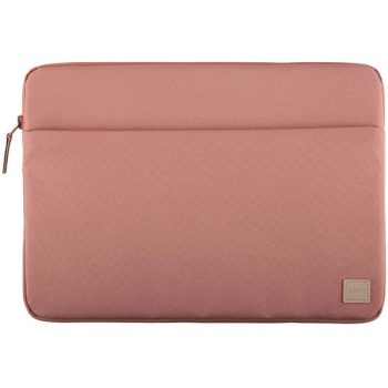   UNIQ Vienna Case laptop táska 14" peach pink Waterproof RPET, rózsazsín
