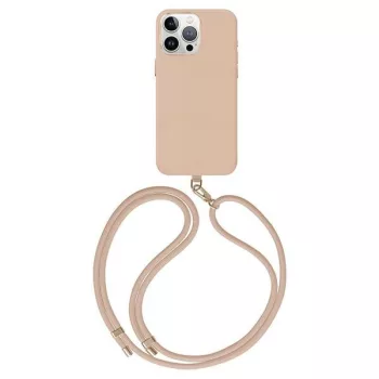   UNIQ tok Coehl Muse iPhone 15 Pro 6.1" Magnetic Charging dusty nude