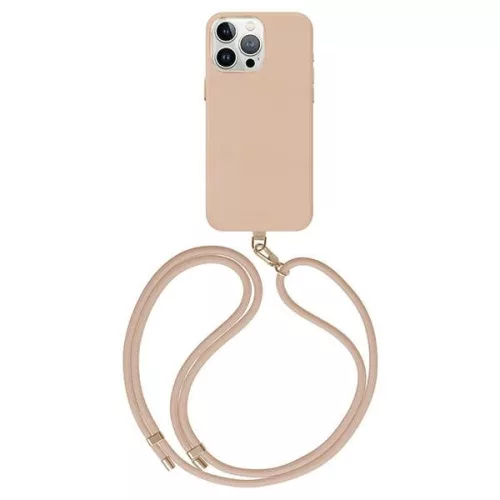 UNIQ tok Coehl Muse iPhone 15 Pro 6.1" Magnetic Charging dusty nude