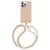UNIQ tok Coehl Muse iPhone 15 Pro 6.1" Magnetic Charging dusty nude