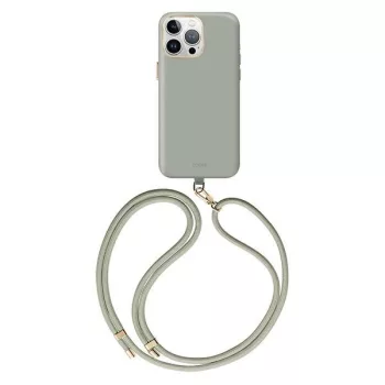   UNIQ tok Coehl Creme iPhone 15 Pro 6.1" Magnetic Charging, zöld