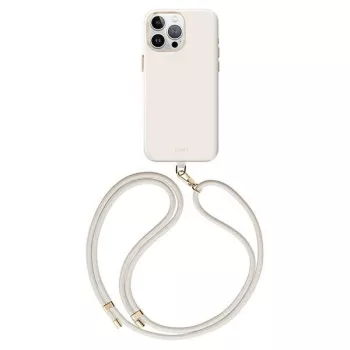   UNIQ tok Coehl Creme iPhone 15 Pro 6.1" Magnetic Charging ivory, elefántcsont