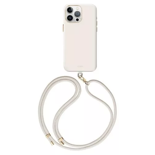 UNIQ tok Coehl Creme iPhone 15 Pro 6.1" Magnetic Charging ivory, elefántcsont