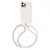 UNIQ tok Coehl Creme iPhone 15 Pro 6.1" Magnetic Charging ivory, elefántcsont
