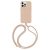 UNIQ tok Coehl Muse iPhone 15 Pro Max 6.7" Magnetic Charging, nude