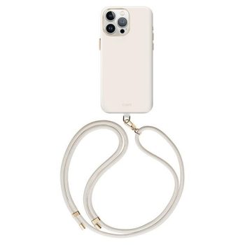   UNIQ tok Coehl Creme iPhone 15 Pro Max 6.7" Magnetic Charging ivory, elefántcsont