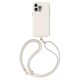 UNIQ tok Coehl Creme iPhone 15 Pro Max 6.7" Magnetic Charging ivory, elefántcsont
