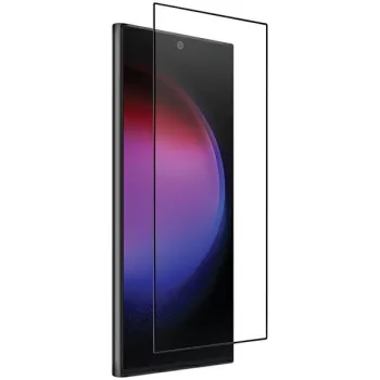   UNIQ Optix Vivid S24 Ultra, átlátszó edzett üvegfólia applikátorral