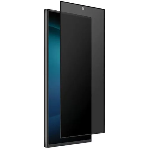 UNIQ Optix Privacy Samsung Samsung Galaxy S24 Ultra edzett üvegfólia, applikátorral