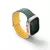 UNIQ óraszíj Revix Evo Apple Watch Series1/2/3/4/5/6/7/8/9/SE/SE2/Ultra/Ultra2 42/44/45/49mm Reversible Magnetic, zöld-sárga
