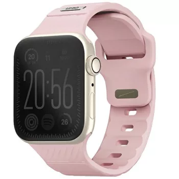   UNIQ óraszíj Stride Apple Watch Series1/2/3/4/5/6/7/8/9/SE/SE2 38/40/41mm FKM Rubber, rózsaszín