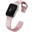 UNIQ óraszíj Stride Apple Watch Series1/2/3/4/5/6/7/8/9/SE/SE2 38/40/41mm FKM Rubber, rózsaszín