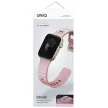 UNIQ óraszíj Stride Apple Watch Series1/2/3/4/5/6/7/8/9/SE/SE2 38/40/41mm FKM Rubber, rózsaszín