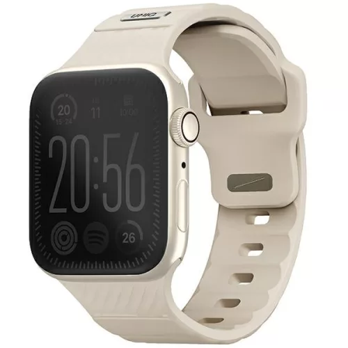 UNIQ óraszíj Stride Apple Watch Series1/2/3/4/5/6/7/8/9/SE/SE2 38/40/41mm FKM Rubber, khaki