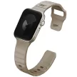 UNIQ óraszíj Stride Apple Watch Series1/2/3/4/5/6/7/8/9/SE/SE2 38/40/41mm FKM Rubber, khaki