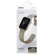 UNIQ óraszíj Stride Apple Watch Series1/2/3/4/5/6/7/8/9/SE/SE2 38/40/41mm FKM Rubber, khaki