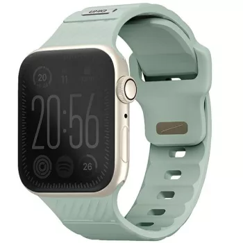  UNIQ óraszíj Stride Apple Watch Series1/2/3/4/5/6/7/8/9/SE/SE2 38/40/41mm FKM Rubber, zöld