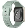 UNIQ óraszíj Stride Apple Watch Series1/2/3/4/5/6/7/8/9/SE/SE2 38/40/41mm FKM Rubber, zöld