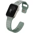 UNIQ óraszíj Stride Apple Watch Series1/2/3/4/5/6/7/8/9/SE/SE2 38/40/41mm FKM Rubber, zöld