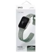 UNIQ óraszíj Stride Apple Watch Series1/2/3/4/5/6/7/8/9/SE/SE2 38/40/41mm FKM Rubber, zöld