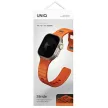 UNIQ óraszíj Stride Apple Watch Series1/2/3/4/5/6/7/8/9/SE/SE2/Ultra/Ultra 2 42/44/45/49mm FKM Rubber, narancssárga