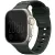 UNIQ óraszíj Stride Apple Watch Series1/2/3/4/5/6/7/8/9/SE/SE2/Ultra/Ultra 2 42/44/45/49mm FKM Rubber, sötétzöld