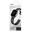 UNIQ óraszíj Stride Apple Watch Series1/2/3/4/5/6/7/8/9/SE/SE2/Ultra/Ultra 2 42/44/45/49mm FKM Rubber, sötétzöld
