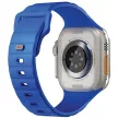 UNIQ óraszíj Stride Apple Watch Series1/2/3/4/5/6/7/8/9/SE/SE2/Ultra/Ultra 2 42/44/45/49mm FKM Rubber, kék