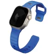 UNIQ óraszíj Stride Apple Watch Series1/2/3/4/5/6/7/8/9/SE/SE2/Ultra/Ultra 2 42/44/45/49mm FKM Rubber, kék