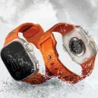 UNIQ óraszíj Stride Apple Watch Series1/2/3/4/5/6/7/8/9/SE/SE2/Ultra/Ultra 2 42/44/45/49mm FKM Rubber, kék