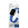 UNIQ óraszíj Stride Apple Watch Series1/2/3/4/5/6/7/8/9/SE/SE2/Ultra/Ultra 2 42/44/45/49mm FKM Rubber, kék