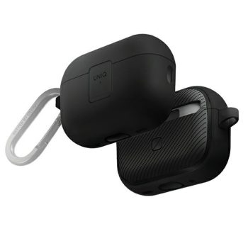   UNIQ Clyde Lock Case AirPods Pro 2 (2022/2023) tok fekete-szürke