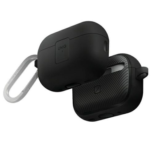 UNIQ Clyde Lock Case AirPods Pro 2 (2022/2023) tok fekete-szürke