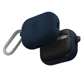   UNIQ Clyde Lock Case AirPods Pro 2 (2022/2023) tok, kék-szürke