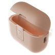 UNIQ Clyde Lock Case AirPods Pro 2 (2022/2023) tok, rózsaszín