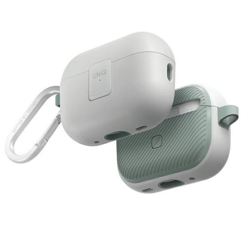 UNIQ Clyde Lock Case AirPods Pro 2 (2022/2023) tok, fehér-menta